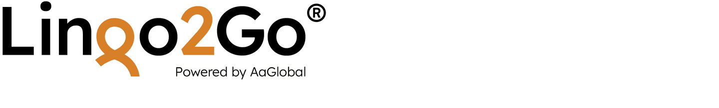 Lingo2Go® - Logo