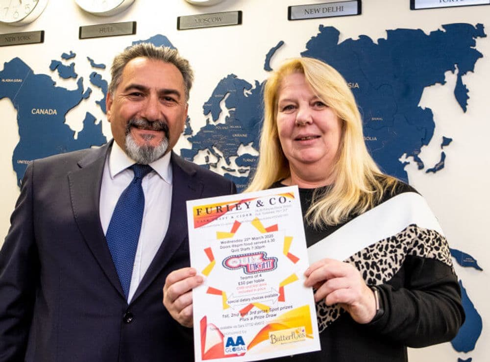 Businesses back Butterflies in anniversary celebrations