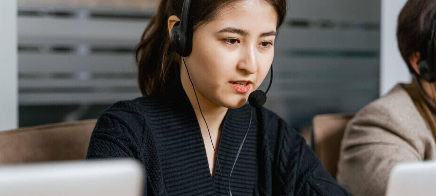 Telephone interpreting service